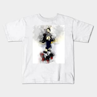 Jet Set Radio - Cube *watercolor* Kids T-Shirt